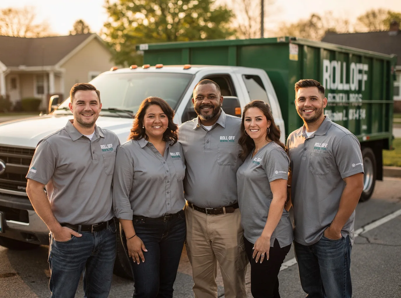 Roll Off Dumpster Rental company in Timblin, PA