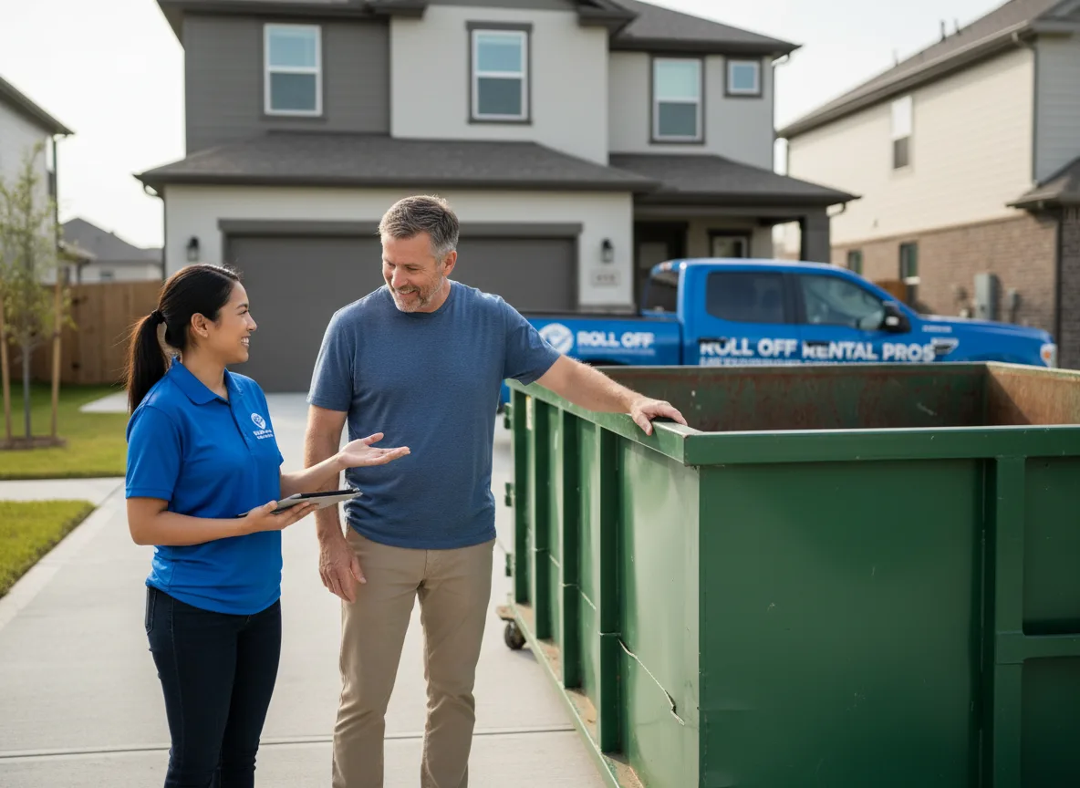 Roll Off Dumpster Rental Timblin, PA FAQs